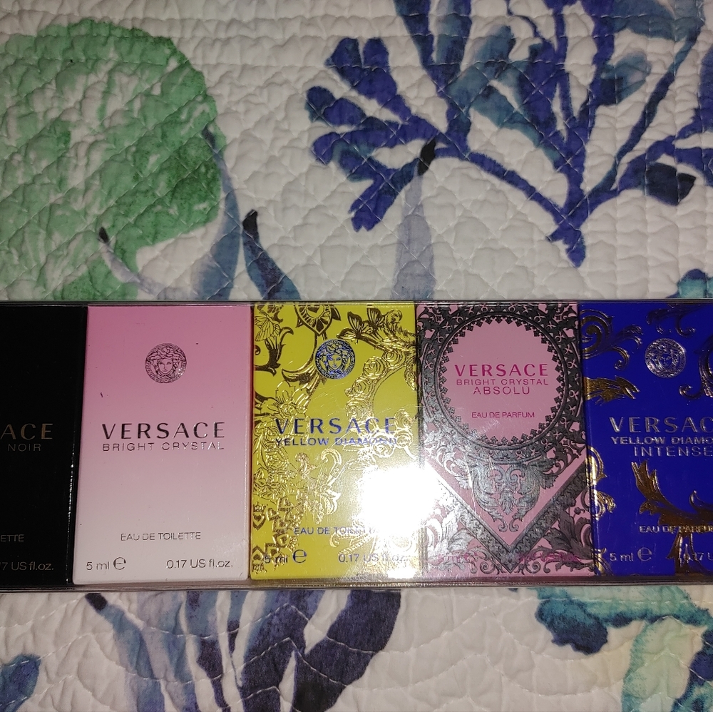 VESACE MINI COLLECTION 0.17 Fl oz EA.